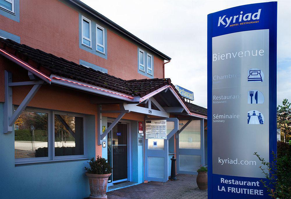 Hotel Kyriad Lyon Sud Genis Laval 3*