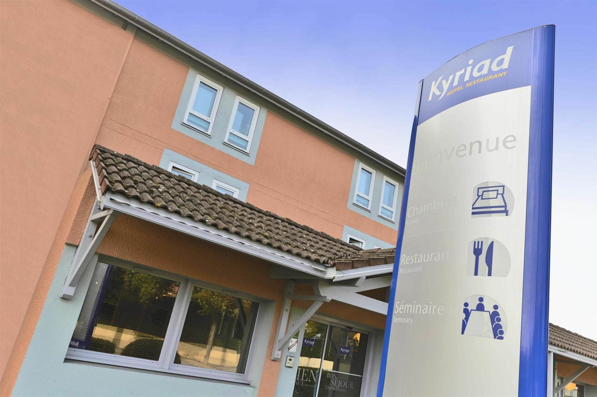 Hotel Kyriad Lyon Sud Genis Laval Saint-Genis-Laval